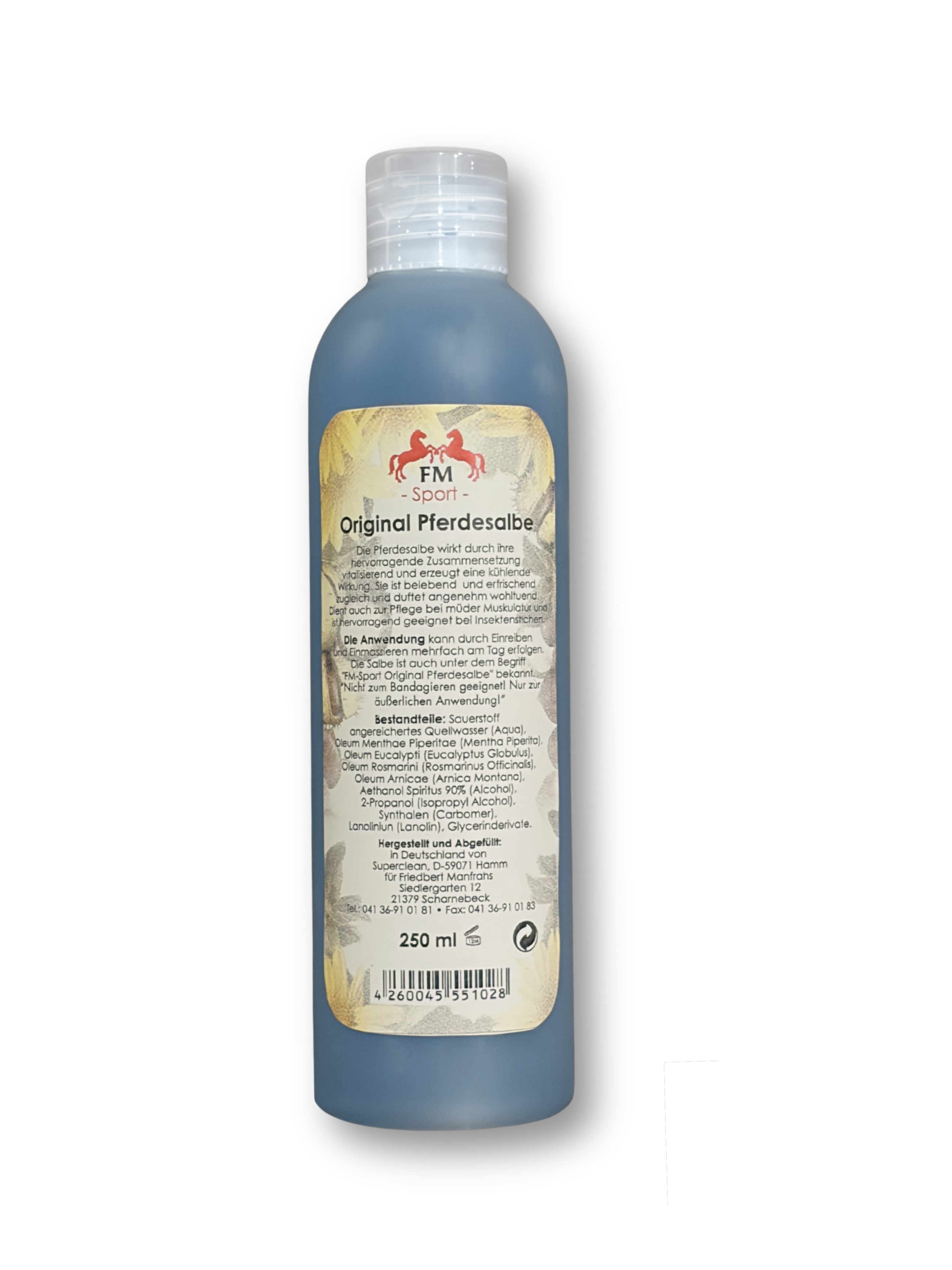 250 ml Original Pferdesalbe